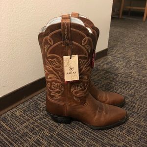Ariat Heritage R Toe Western Boot